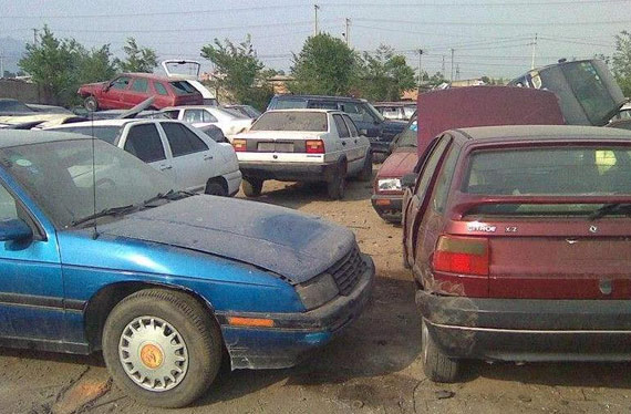 重庆中卫报废车回收,车辆报废回收公司